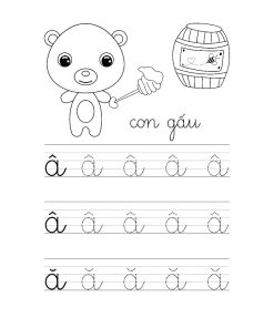 Bộ 29 Tranh Bảng Chữ Cái In Thường Tiếng Việt - Giúp Bé Tập Viết Theo Nét Đứt - Học Liệu Cho Bé Phát Triển Trí Tuệ TV13 6 images upload woo2F337cfbc84bef4c5bcbe45f3011ab36b6