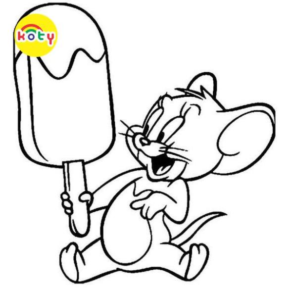 Bộ 50 Tranh Tô Màu Tom và Jerry siêu ngộ nghĩnh mà bé nào cũng thích Đồ Chơi Giấy A4, A5 mã TM524 2 images upload woo2F078548fea8c887658991442a6d591ea2