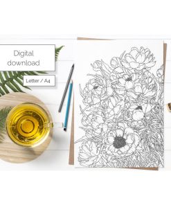 line art tranh tô màu nước combo 5 tranh giấy TM173 9 images upload woo2F0b3c0278c1716b8498541423accf25db