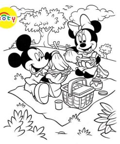 Bộ 40 tranh tô màu Chú chuột Mickey và Vịt Donald, giấy tô màu hoạt hình dành cho trẻ em, tranh tô màu A4, A5 11 images upload woo2F0fe84af62564a294606730f9e9ae56d3