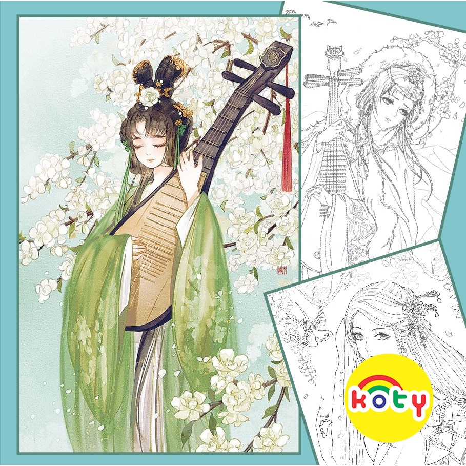 line art tranh tô màu tuyển chọn combo 10 tranh giấy 2 images upload woo2F1469224a7bd43b704ded91d752784e94