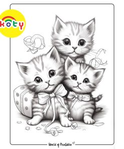 Mèo con (phong cách Anime Chibi) - Set 10 Tờ Tranh Tô Màu A4 A5 - MANGA ANIME COMIC tô màu 15 images upload woo2F155417d3bd7ce14c6f896b7b5c64fa6f