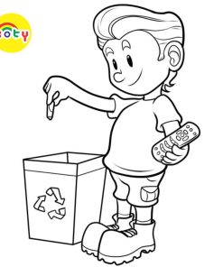 Tranh Tô Màu Tái chế Recycling - Bộ 10 Tờ Tranh Tô Màu A4 A5 Dành Cho Màu Sáp, Màu Chì - TRANH TÔ MÀU KOTY 10 images upload woo2F1c4a76d56dba7f222391f754a31dd753