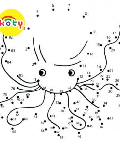 Tranh nối điểm, nối số - Set 20 Tờ Tranh Tô Màu A4 Dành Cho Màu Sáp, Màu Chì - MANGA ANIME COMIC Tô màu TM133 11 images upload woo2F1e7da55e3ea06b55c596b4645f03d5cc