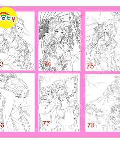 Bộ 50 Tranh tô màu nội dung Manga, Manhua cổ trang khổ A4 Tuỳ chọn phân loại 14 images upload woo2F1eb73d8174a274084b8135b504bd234f
