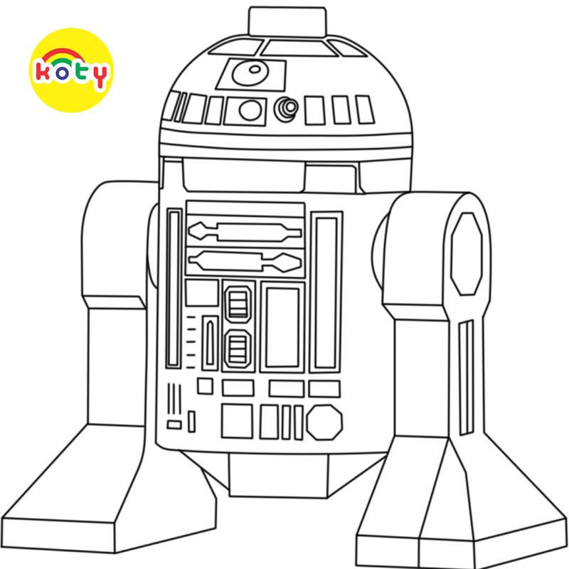 Tranh Tô Màu LEGO Star War - Bộ 10 Tờ Tranh Tô Màu A4 A5 Dành Cho Màu Sáp, Màu Chì - TRANH TÔ MÀU KOTY 4 images upload woo2F2f54bda2a545bba4f3c17233b3bc5e72