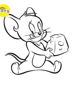Bộ 50 Tranh Tô Màu Tom và Jerry siêu ngộ nghĩnh mà bé nào cũng thích Đồ Chơi Giấy A4, A5 mã TM524 9 images upload woo2F3289f268d0492947921881aaa3a7afeb
