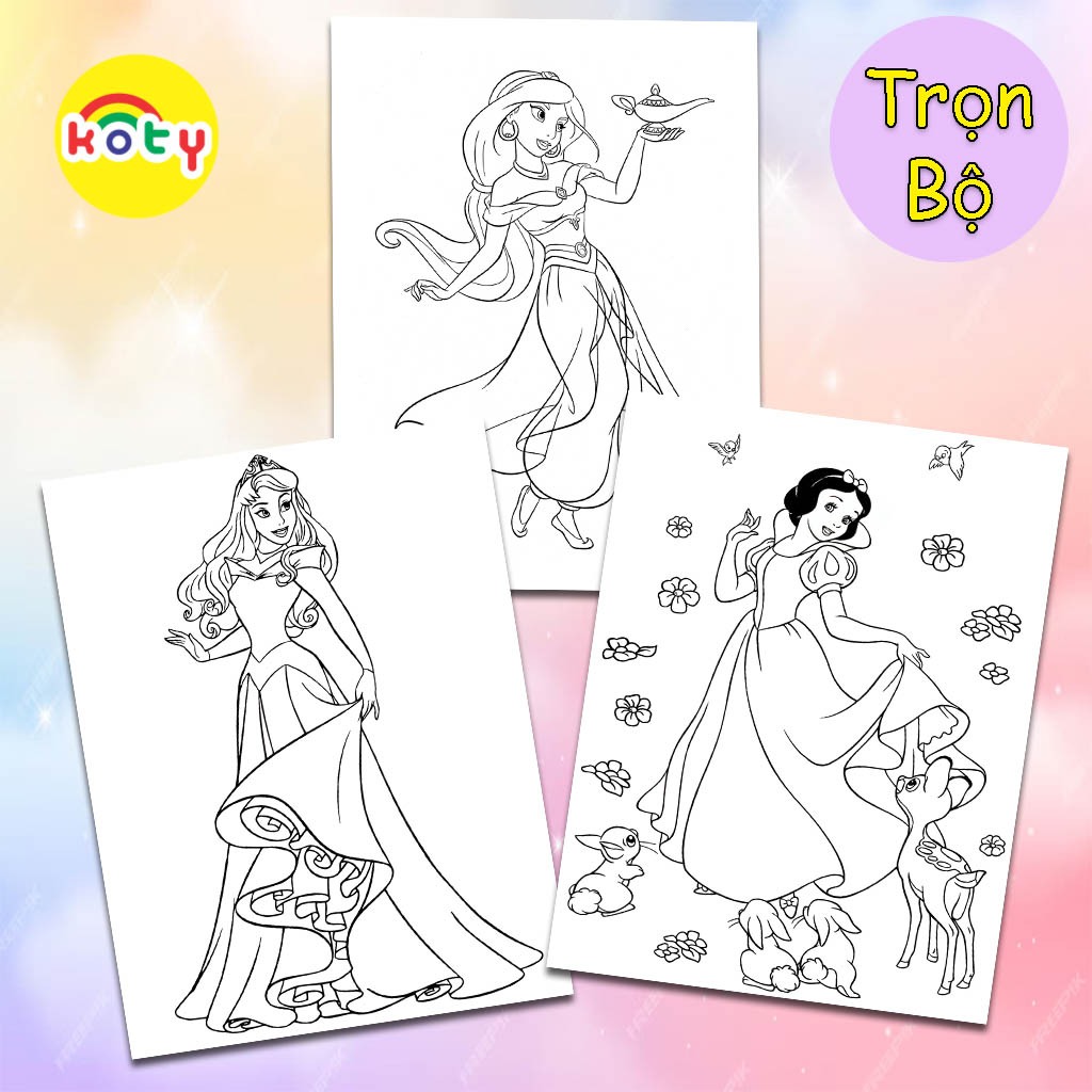 Bộ 40 tranh tô màu nhân vật hoạt hình Disney, tranh tô màu nàng tiên cá, mickey, tranh tô màu công chúa, tranh tô màu A4 6 images upload woo2F34248e80a87c2a2f9300d64daa3a4c60