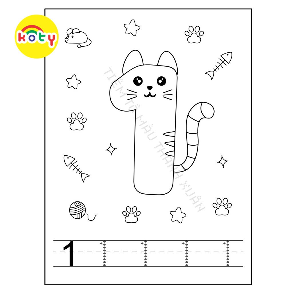 Set 50 Tờ Bảng Chữ Cái Tiếng Anh Và Chữ Số Hình Mèo Cute Cho Bé - Tiệm Tô Màu TM44 9 images upload woo2F3a6d4ce29860fabbd43fa22f8e315b09