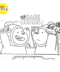 Bộ 26 tranh tô màu Chúng tôi đơn giản là gấu, giấy tô màu We bare bears dành cho trẻ em 12 images upload woo2F3fba4865182c5d8db1f46b7832a9300d