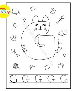 Set 50 Tờ Bảng Chữ Cái Tiếng Anh Và Chữ Số Hình Mèo Cute Cho Bé - Tiệm Tô Màu TM44 13 images upload woo2F40826b25da0be54c8df36730cc00b56f