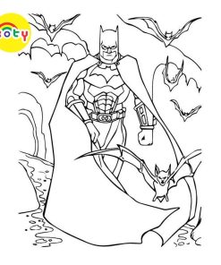 Bộ 50 Tranh Tô Màu Batman – Người Dơi cho bé Đồ Chơi Giấy A4, A5 mã TM538 9 images upload woo2F42eaf9c81fe0499da5e7f65adece8b16