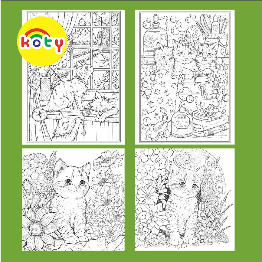 Bộ 12 tranh tô màu Chuyện những chú mèo. Giấy dầy đẹp TM2040 2 images upload woo2F46be1d7835917d96ee34b6e17eb9f8cb