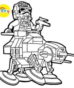 Tranh Tô Màu LEGO Star War - Bộ 10 Tờ Tranh Tô Màu A4 A5 Dành Cho Màu Sáp, Màu Chì - TRANH TÔ MÀU KOTY 10 images upload woo2F46f43ee2039f9aab9d962575a28723f5