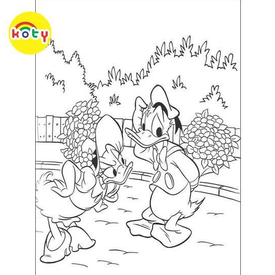 Bộ 40 tranh tô màu Chú chuột Mickey và Vịt Donald, giấy tô màu hoạt hình dành cho trẻ em, tranh tô màu A4, A5 1 images upload woo2F476b7ecd5fc1948c47bfb7e2bd746fdd