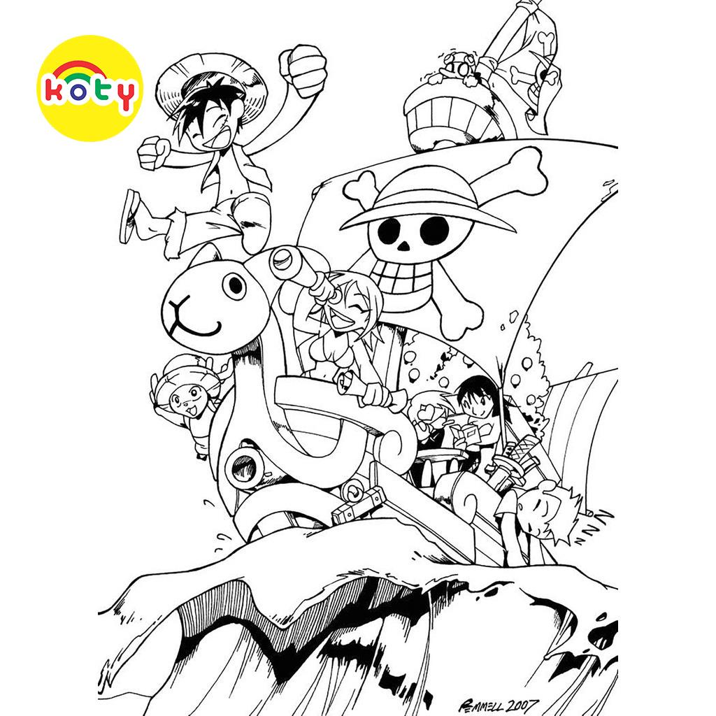 Bộ 35 giấy Tô màu One Piece, tranh tô màu Vua Hải Tặc dành cho trẻ em, tranh tô màu khổ A4 dành cho bé 6 images upload woo2F482f709bfc1f3e8fc99d540d2d93f1e1