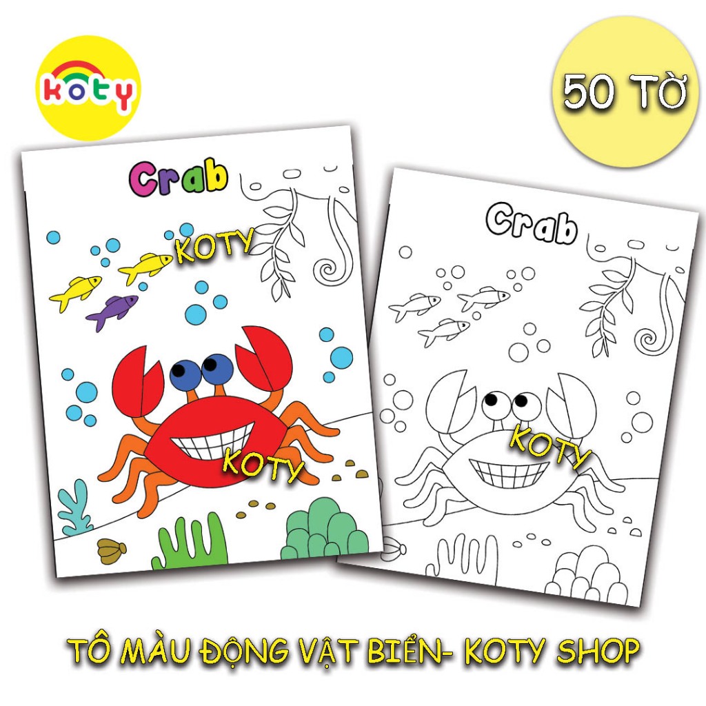 TRANH TÔ MÀU CHO BÉ - 50 tờ tô màu Chủ đề khám phá Đại Dương TM09 1 images upload woo2F574fa1c8d5f551da1ef954e2fcd9b073
