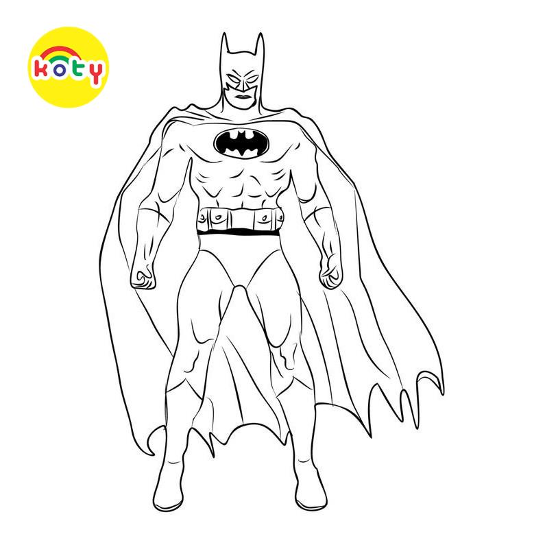 Bộ 50 Tranh Tô Màu Batman – Người Dơi cho bé Đồ Chơi Giấy A4, A5 mã TM538 3 images upload woo2F5c80bb596e457edfdecbe3b8f923da15
