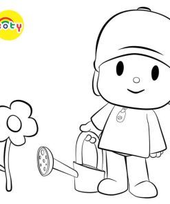 Tranh Tô Màu Pocoyo - Bộ 50 Tờ Tranh Tô Màu A4 A5 Dành Cho Màu Sáp, Màu Chì - TRANH TÔ MÀU KOTY 13 images upload woo2F606601bd30504685c975ae1561b7c6af