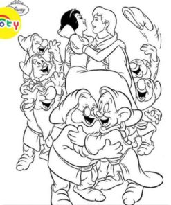 Bộ 40 giấy Tô màu Công chúa Disney, Lọ Lem, Bạch Tuyết cho trẻ em, tranh tô màu khổ A4,A5 dành cho bé