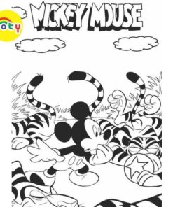 Bộ 40 tranh tô màu Chú chuột Mickey và Vịt Donald, giấy tô màu hoạt hình dành cho trẻ em, tranh tô màu A4, A5 14 images upload woo2F68bd9289ce18cc1a4ddd82ced13b036e