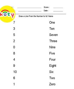 Bài tập tiếng anh - Numbers and Counting (Số đếm từ 1-10) - Bộ 10 và 20 tờ bài tập A4 COLOR LAND 17 images upload woo2F6af867e4502093f35c1be5b01a2653c3