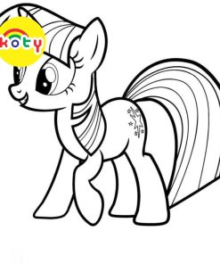 Twilight Sparkle Pony Unicorn - Set 10 Tờ Tranh Tô Màu A4 A5 Dành Cho Màu Sáp, Màu Chì - MANGA ANIME COMIC tô màu 11 images upload woo2F6f43303ffede6c90e3c1fed054bf2400