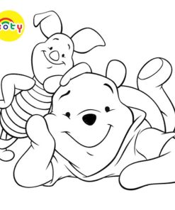 Tranh Tô Màu Winnie The Pooh - Bộ 20 Tờ Tranh Tô Màu A4 A5 Dành Cho Màu Sáp, Màu Chì - TRANH TÔ MÀU KOTY 15 images upload woo2F717e66cb986c0df292302aaacc231fde