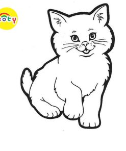 Bộ 50 Tranh Tô Màu Con Mèo đẹp dễ thương dành cho bé yêu Đồ Chơi Giấy A4, A5 mã TM540 8 images upload woo2F74211d81c7c1c8f889255764dbcdb621