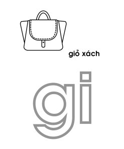 Bộ 11 Tranh Chữ Cái Phụ Âm Ghép Tiếng Việt Rỗng Cho Bé Tô Màu - Giúp Bé Làm Quen Chữ Ghép - Hình Tô Màu TV51 6 images upload woo2F7516be40270b6212b66796afe4edcfb3