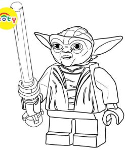 Tranh Tô Màu LEGO Star War - Bộ 10 Tờ Tranh Tô Màu A4 A5 Dành Cho Màu Sáp, Màu Chì - TRANH TÔ MÀU KOTY 15 images upload woo2F75b96331677bff471bdbd8e7b777c4bd