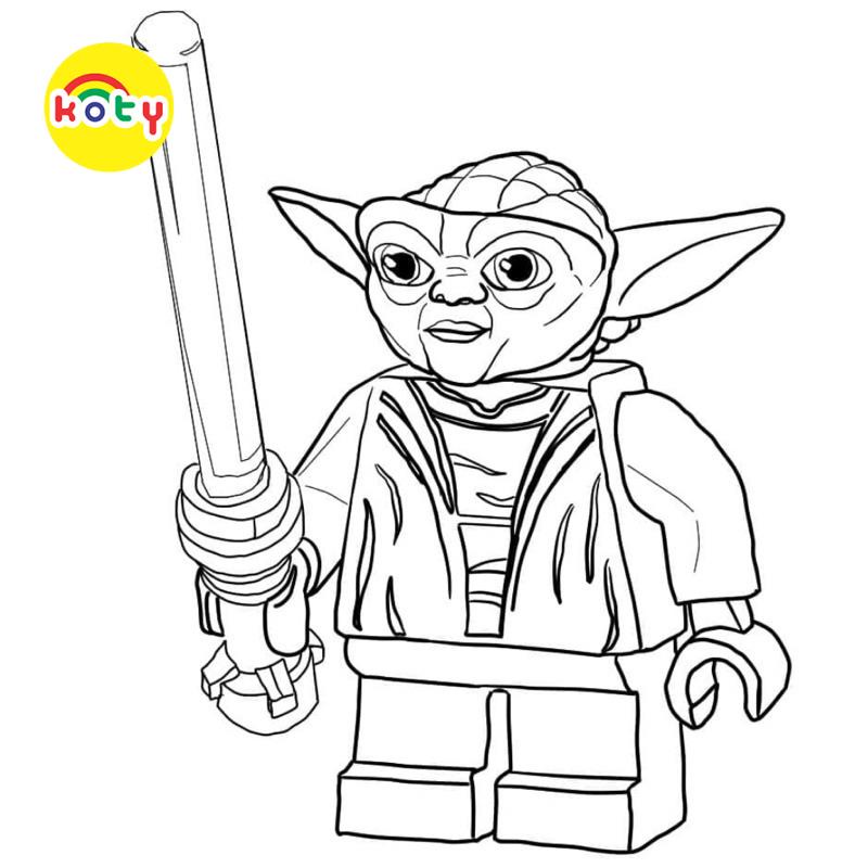 Tranh Tô Màu LEGO Star War - Bộ 10 Tờ Tranh Tô Màu A4 A5 Dành Cho Màu Sáp, Màu Chì - TRANH TÔ MÀU KOTY 7 images upload woo2F75b96331677bff471bdbd8e7b777c4bd