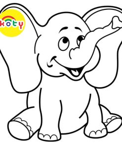 Set 50 Tờ Nhiều Loài Động Vật (Animals) - Set 50 Tờ Tranh Tô Màu A4 A5 Cho Màu Sáp, Màu Chì - MANGE COMIC ANIME TM2068