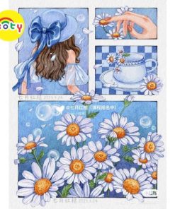 Bộ 50 Tờ Tranh Tô Màu Cô Gái Và Thiên Nhiên - Đồ chơi giấy KOTY 16 images upload woo2F77b0b2764771f898a9a89f368be9a3be