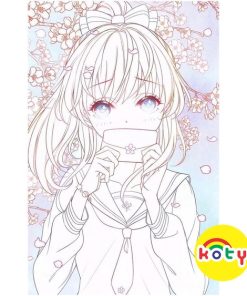 line art tranh tô màu Anime Girl combo 10 tranh giấy TM180 7 images upload woo2F78de92b1822881763c56508f3317db63