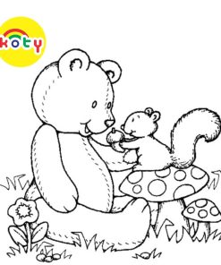 Gấu bông Teddy Bear - Set 20 Tờ Tranh Tô Màu A4 A5 Dành Cho Màu Sáp, Màu Chì - MANGA ANIME COMIC tô màu 11 images upload woo2F7981ea34d5ebe49415ada4f45a027d41