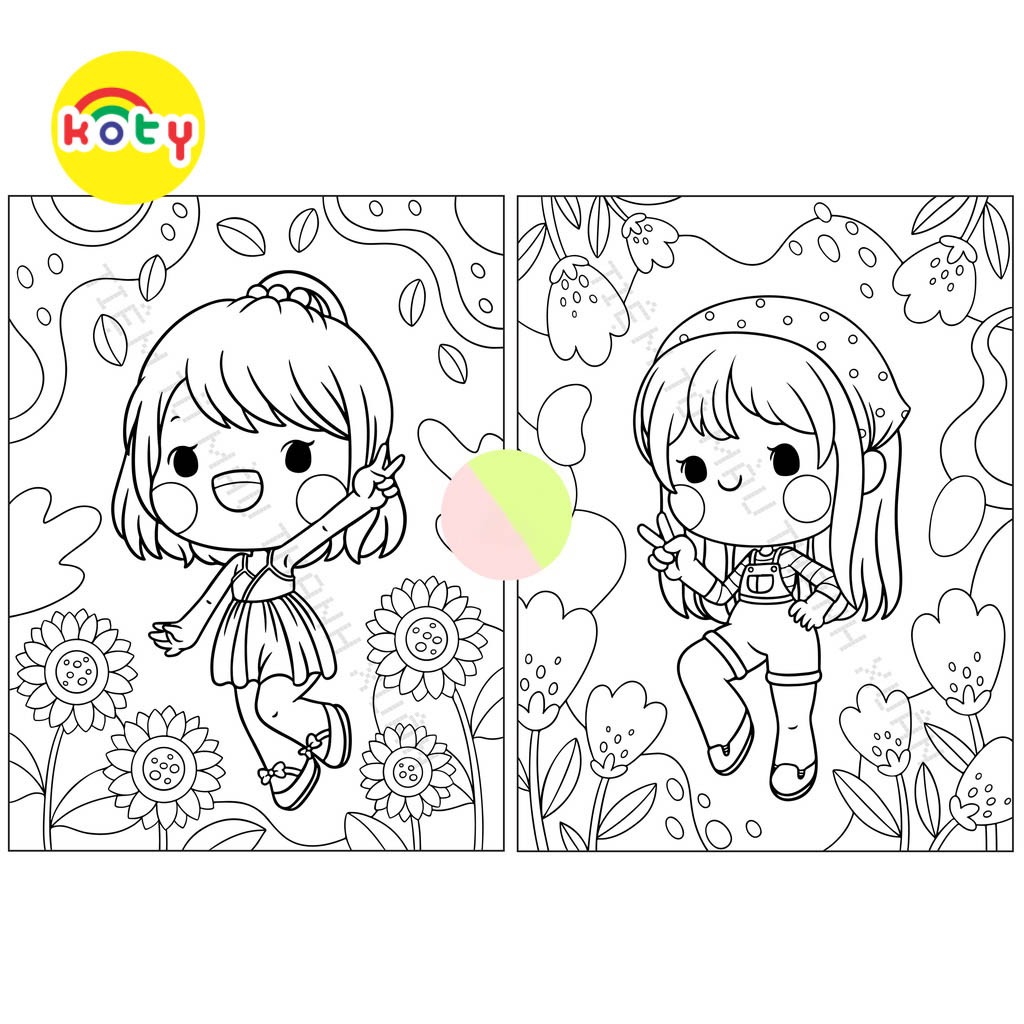 Set 50 Tờ Tranh Tô Màu Hình Bé Gái Đáng Yêu Tô Màu Sáp, Màu Chì - Tiệm Tô Màu 1 images upload woo2F7aa3f9e82c1dc99cad8e2cac92bbb200