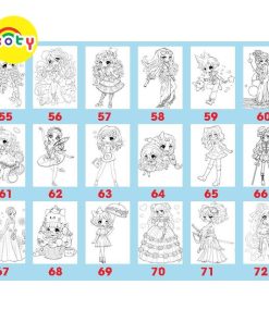 Tranh tô màu Anime khổ A4 - (Vận chuyển từ 5 tranh) 15 images upload woo2F7d9d8f3904a0f7d52da048ac6cf246c7