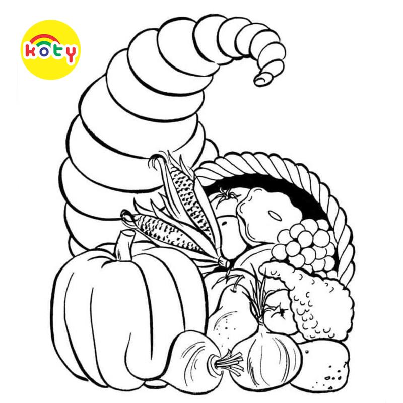 Tranh Tô Màu Vụ mùa thu hoạch Harvest - Bộ 20 Tờ Tranh Tô Màu A4 A5 Dành Cho Màu Sáp, Màu Chì - TRANH TÔ MÀU KOTY 6 images upload woo2F825c5c6ca7c2332f1786ec50d275f723