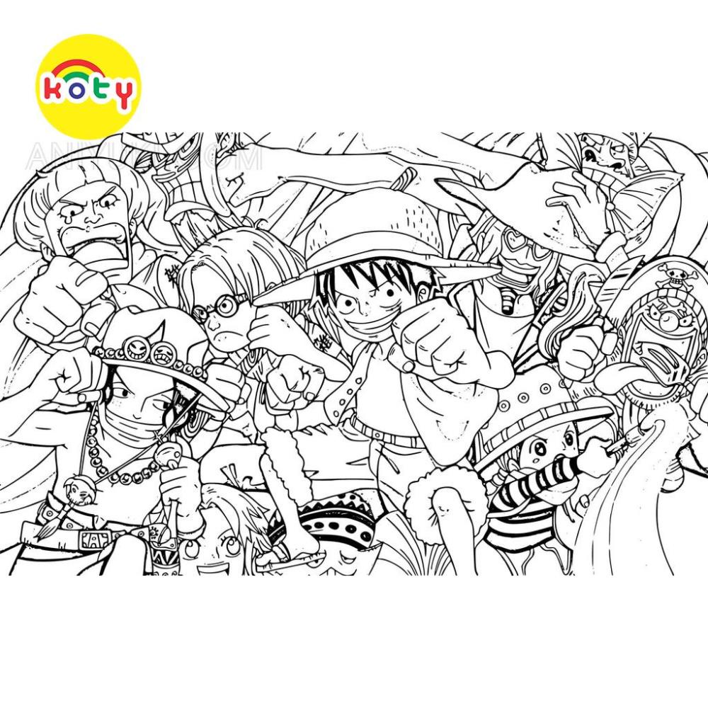 Bộ 35 giấy Tô màu One Piece, tranh tô màu Vua Hải Tặc dành cho trẻ em, tranh tô màu khổ A4 dành cho bé 5 images upload woo2F837c3f6699030e2ba6df98b580d8dd99