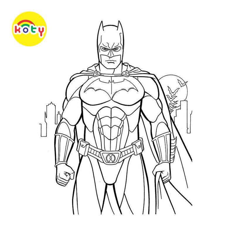Bộ 50 Tranh Tô Màu Batman – Người Dơi cho bé Đồ Chơi Giấy A4, A5 mã TM538 4 images upload woo2F8a03fa77ef4136b85dd866cdc37d7afe