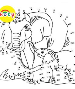 Tranh nối điểm, nối số - Set 20 Tờ Tranh Tô Màu A4 Dành Cho Màu Sáp, Màu Chì - MANGA ANIME COMIC Tô màu TM133 10 images upload woo2F8fa1f7fa62beba7b5d50c08d90d40c09