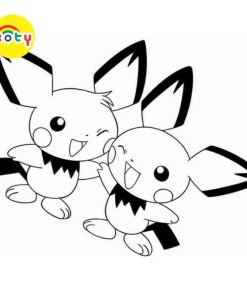 Tranh Tô Màu Pichu Pokemon - Bộ 10 Tờ Tranh Tô Màu Kích Thước A5 A4 Dành Cho Màu Sáp, Màu Chì - TRANH TÔ MÀU KOTY 15 images upload woo2F92e2c35bc09d75ff47a30c3fc737c70f
