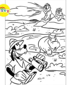 Bộ 40 tranh tô màu Chú chuột Mickey và Vịt Donald, giấy tô màu hoạt hình dành cho trẻ em, tranh tô màu A4, A5 12 images upload woo2F99c48d57de509614f021fa1b057179db
