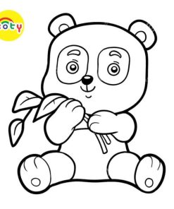 Tranh Tô Màu Gấu trúc Panda - Bộ 20 Tờ Tranh Tô Màu A4 A5 Dành Cho Màu Sáp, Màu Chì - TRANH TÔ MÀU KOTY 16 images upload woo2F9b360490037a8f6a68de67e86da7f28e