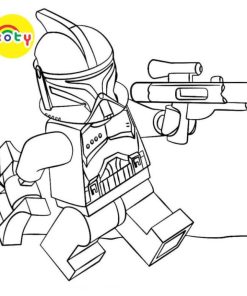 Tranh Tô Màu LEGO Star War - Bộ 10 Tờ Tranh Tô Màu A4 A5 Dành Cho Màu Sáp, Màu Chì - TRANH TÔ MÀU KOTY 11 images upload woo2F9c12fdbcafb5bdfac8ef3264414f9176