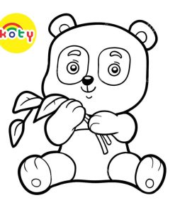 Gấu trúc Panda - Set 20 Tờ Tranh Tô Màu A4 A5 Dành Cho Màu Sáp, Màu Chì - MANGA ANIME COMIC Tô Màu 14 images upload woo2F9ce4b060350c20346700e24b63012f6b