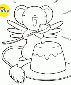 Tranh Tô Màu Thủ lĩnh thẻ bài Sakura CH - Bộ 10 Tờ Tranh Tô Màu A4 A5 Dành Cho Màu Sáp, Màu Chì - TRANH TÔ MÀU KOTY 16 images upload woo2F9e2149a2dee057f1ac56bb43c23ee62a