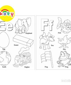 (Bảng dọc) Bảng chữ cái tiếng anh Alphabet tô màu A4 A5 Dành Cho Màu Sáp, Màu Chì - MANGA ANIME COMIC tô màu 11 images upload woo2Fa22a139b3d66f2bd962a5f8594b1faab