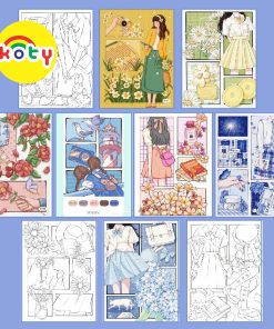 Bộ 10 tranh tô màu nước TQ5, giấy dầy đẹp có tranh mẫu TM132 7 images upload woo2Fa9792b957fe025bf08094caf6336e1b1